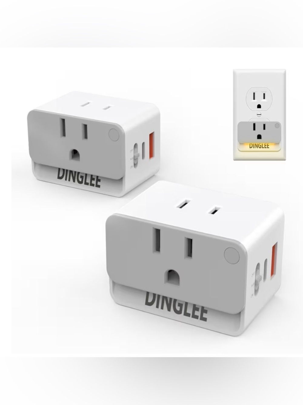 Outlet Extender 2 Pack